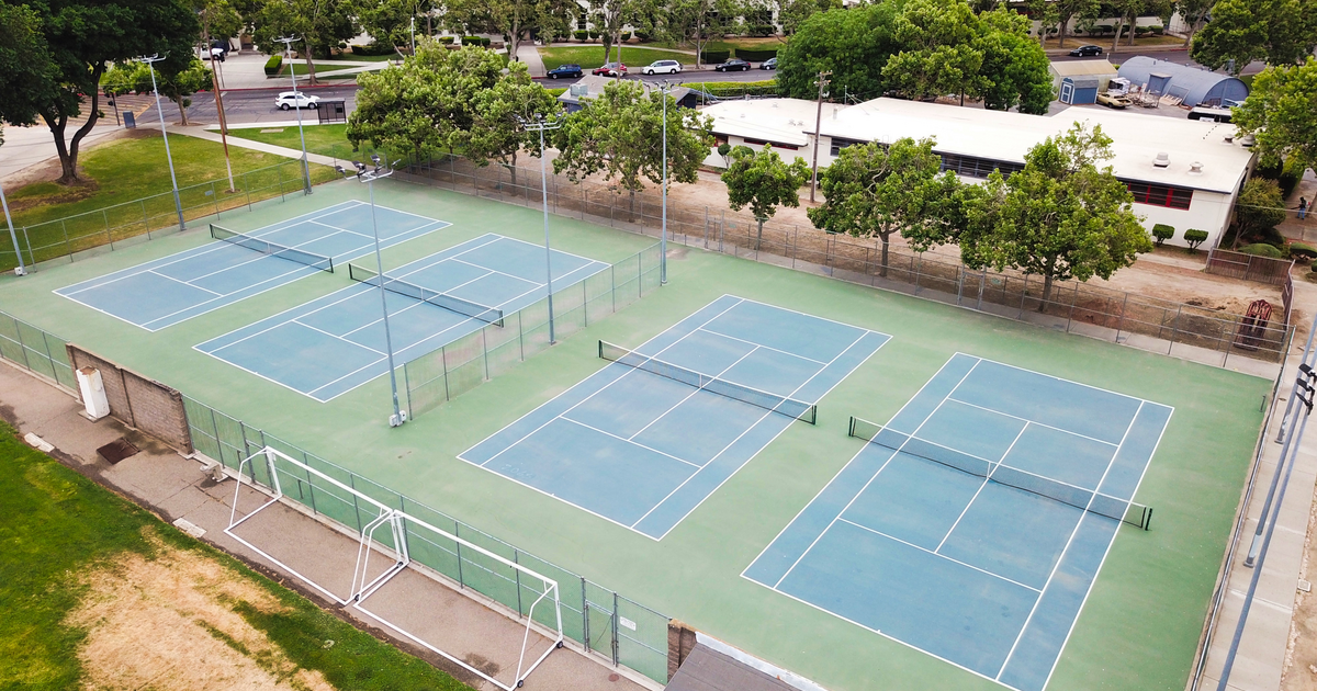 Rent Tennis Courts in Modesto