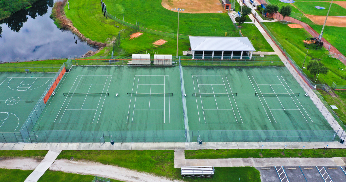 Rent Tennis Courts in Harmony