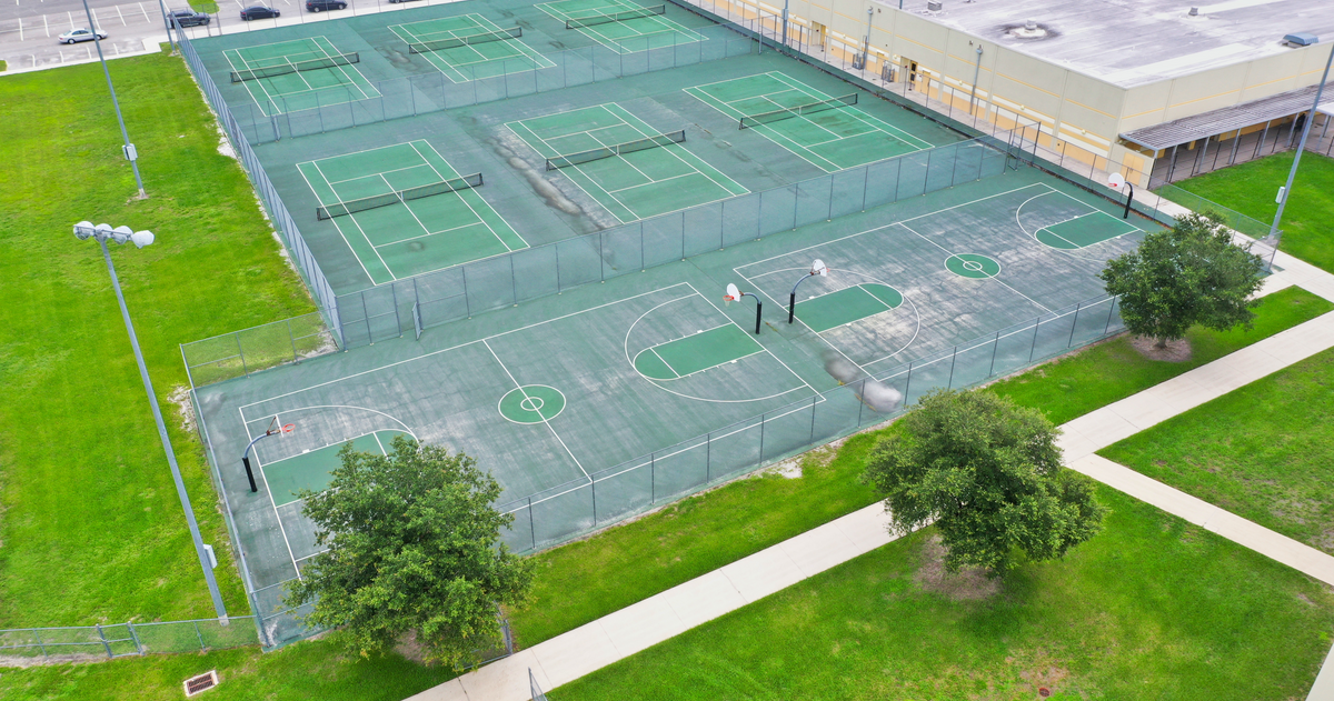 Rent a Basketball Courts (Outdoor) in Kissimmee FL 34746