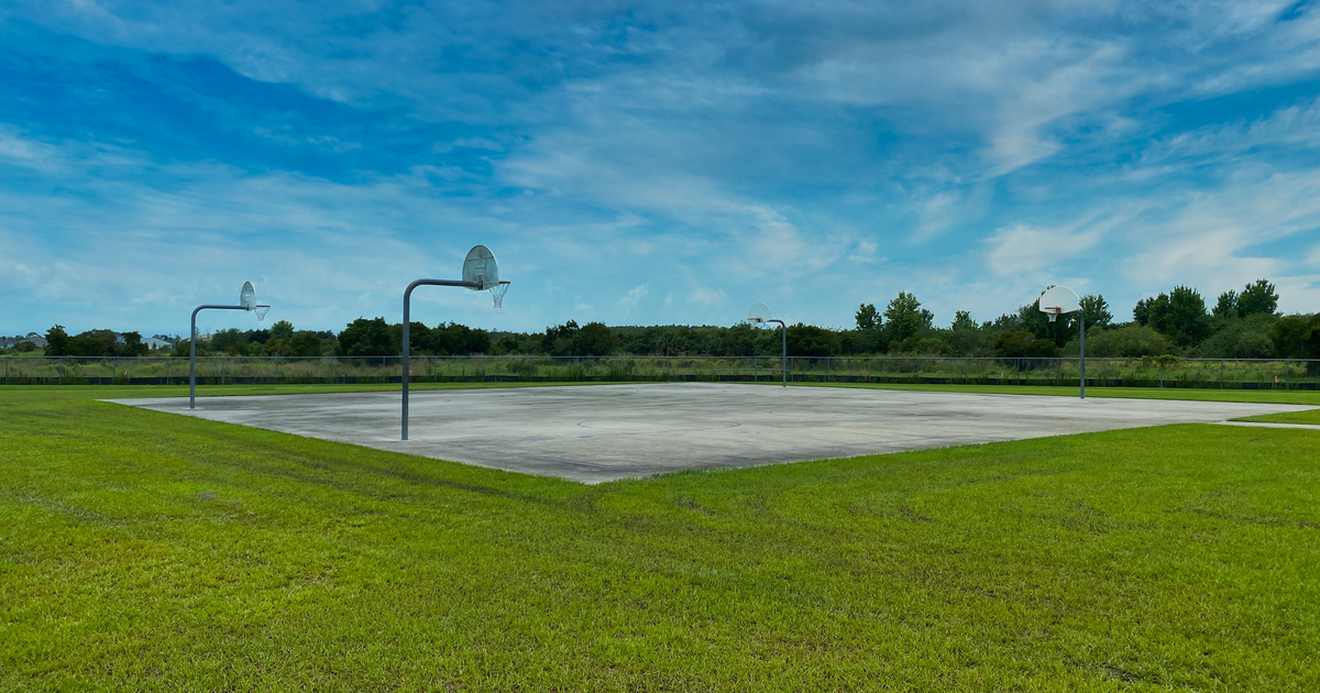 Rent Outdoor Basketball Courts in Kissimmee