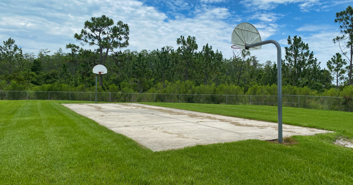 Rent Outdoor Basketball Courts in Kissimmee