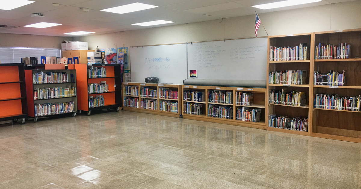 Rent Library in San Pablo