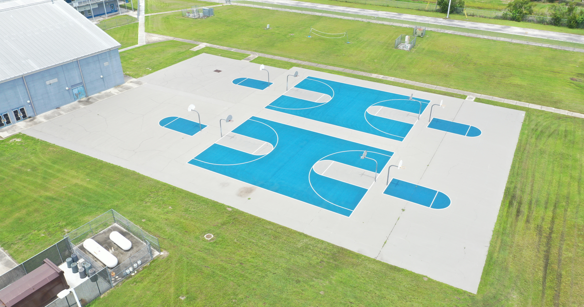 Rent Outdoor Basketball Courts in Kissimmee