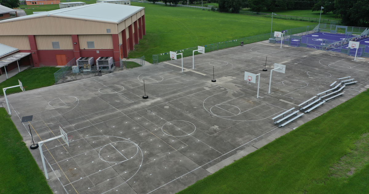 Rent Outdoor Basketball Courts in Kissimmee