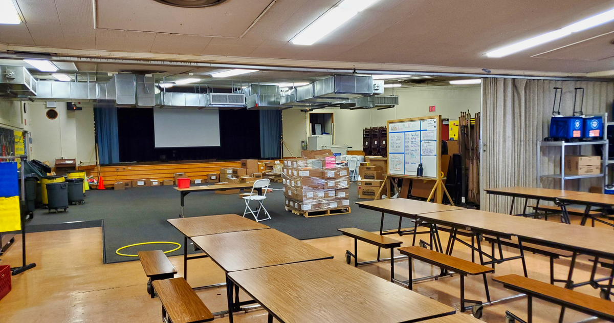 Rent Cafeteria in San Diego