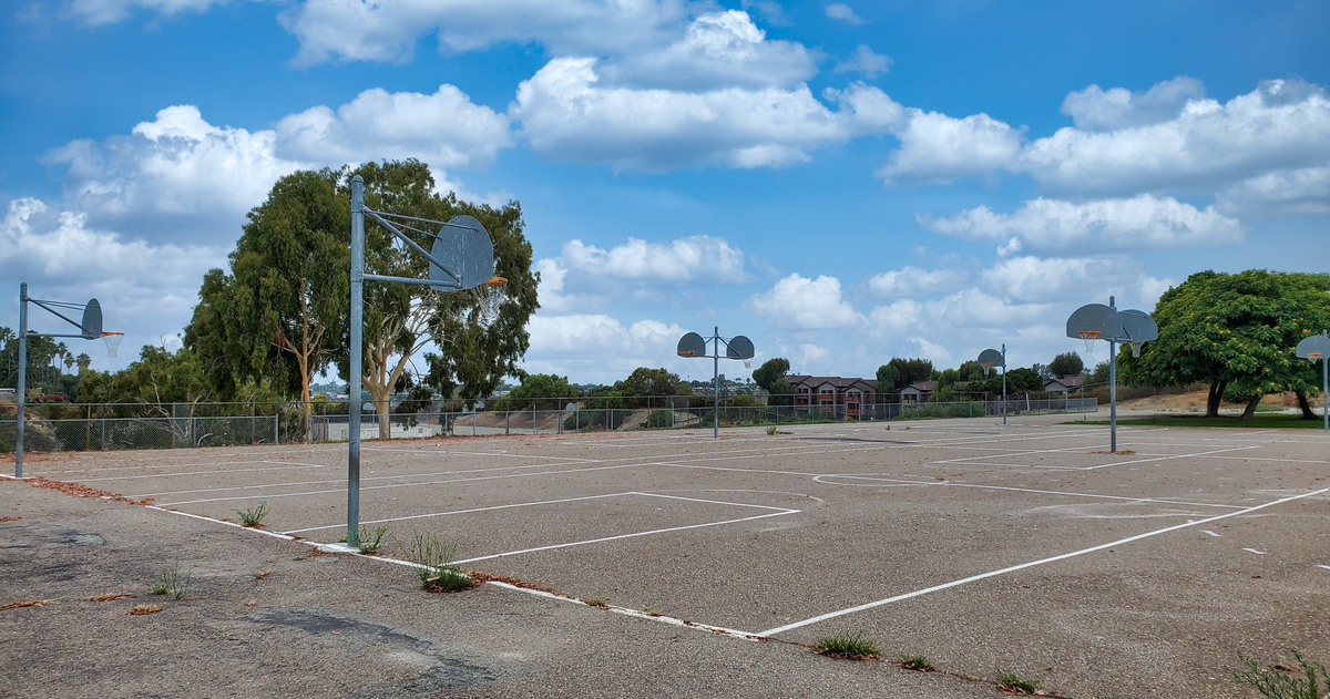 Rent Basketball Courts in Oceanside