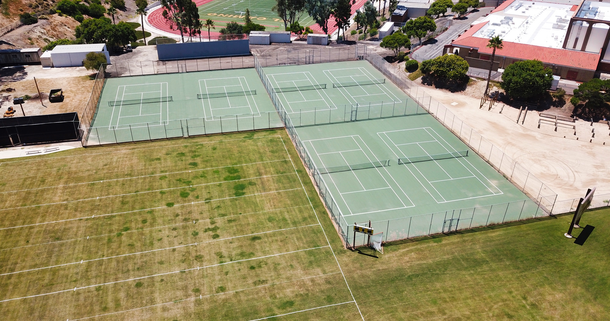 Rent Tennis Courts in Oceanside