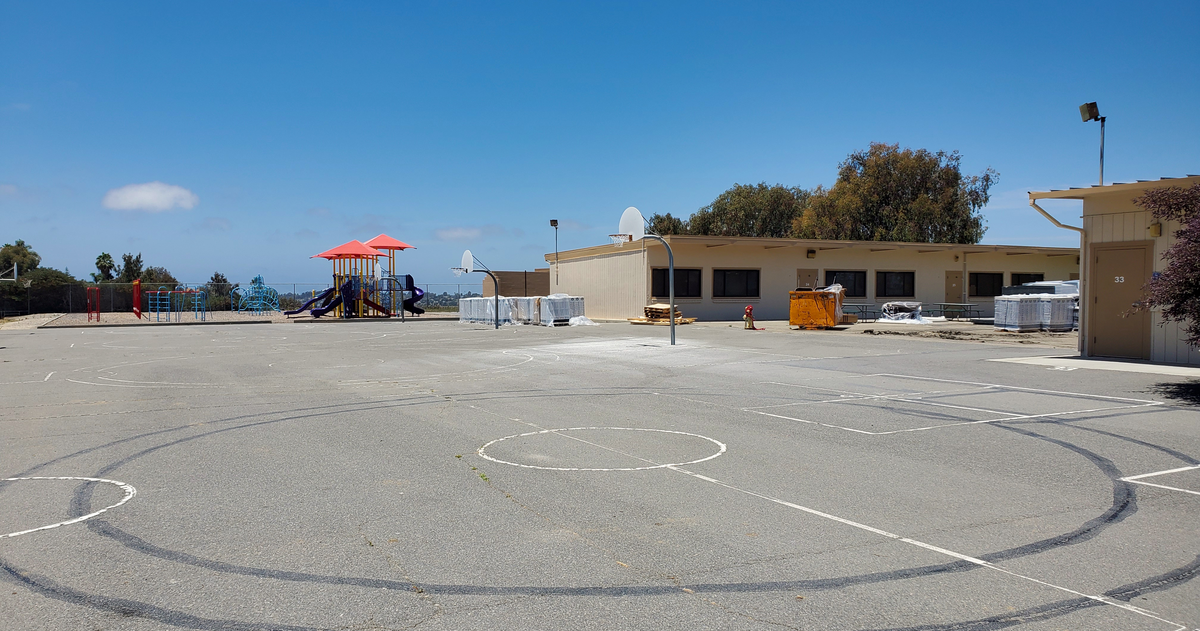 Rent Playground Basketball Courts in Oceanside