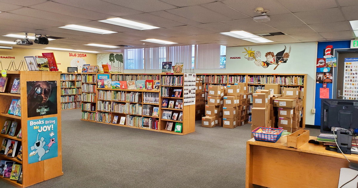 Rent Library in Chula Vista