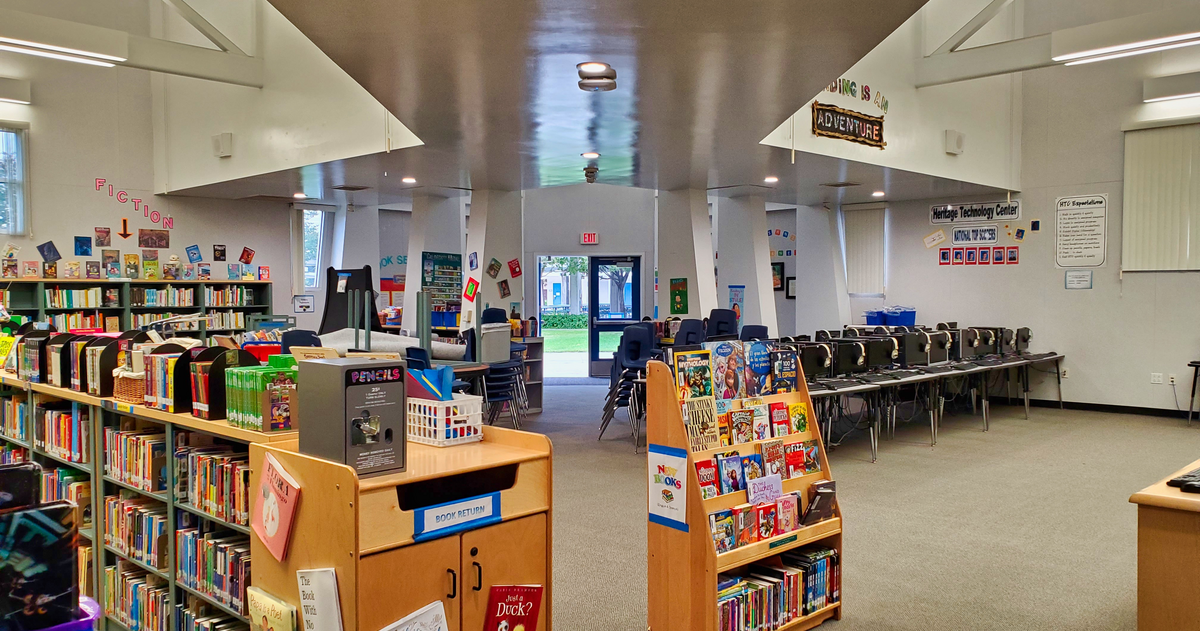Rent Library in Chula Vista