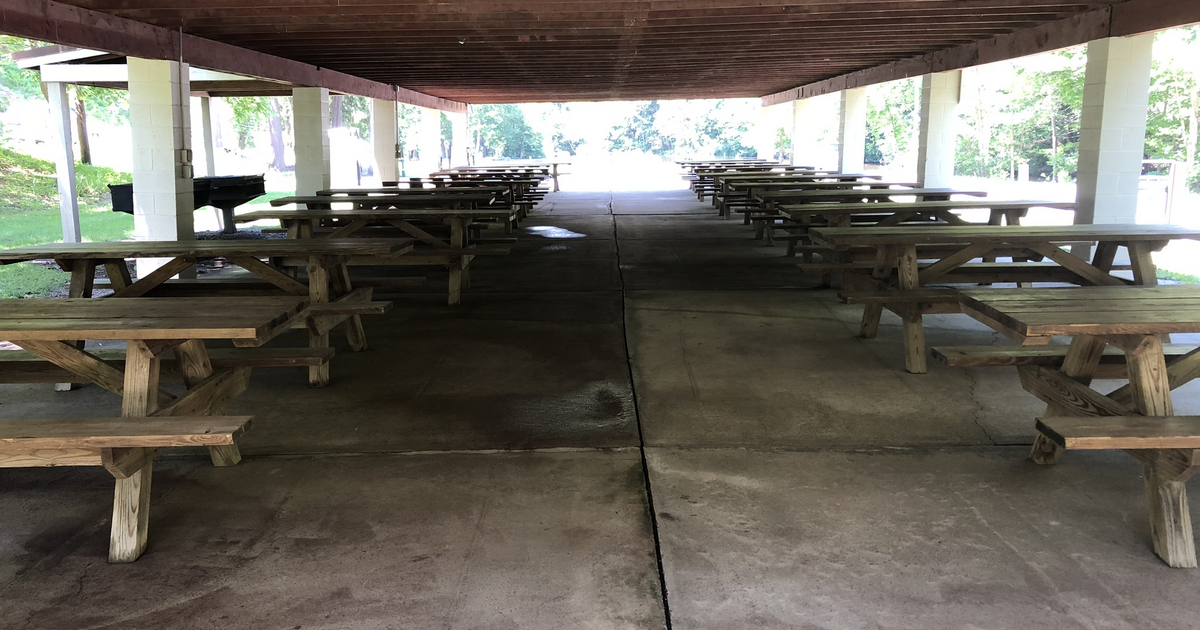 Rent Lykens Glen Large Pavilion in Lykens