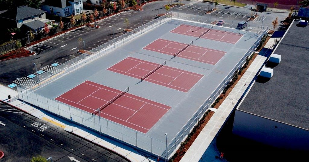 Rent Tennis Courts in Hillsboro