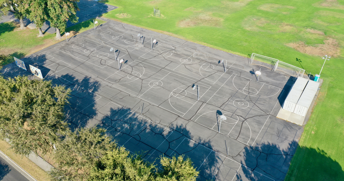 Rent Outdoor Basketball Courts in Norwalk