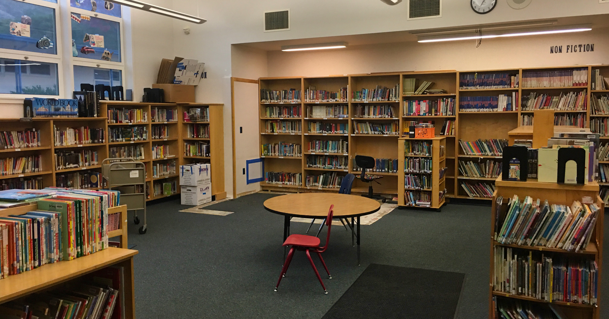 Rent Library in San Rafael