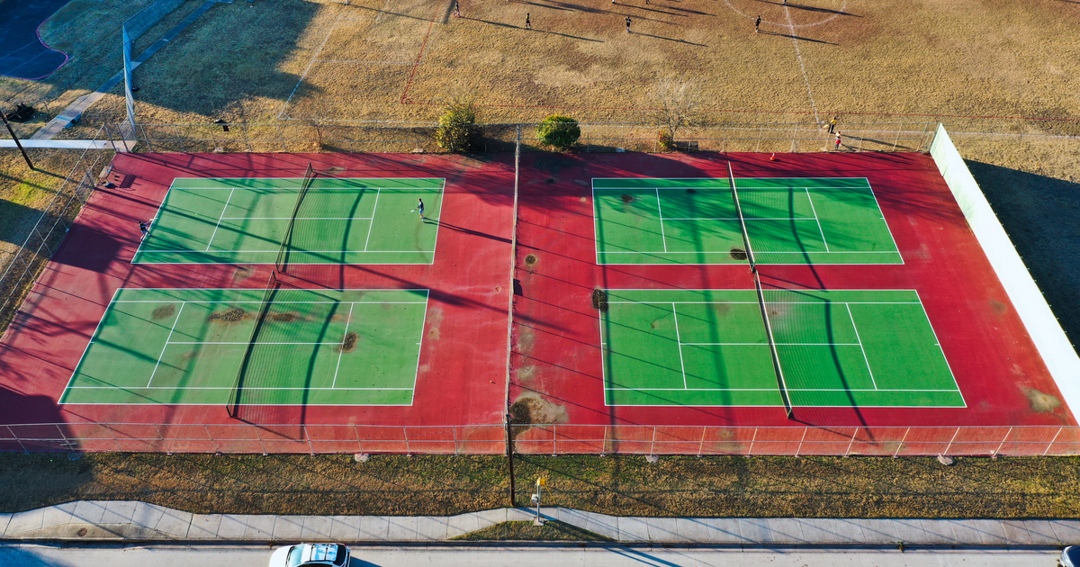 Rent Tennis Courts in Austin