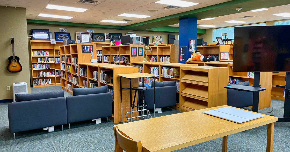 Rent Library in Austin