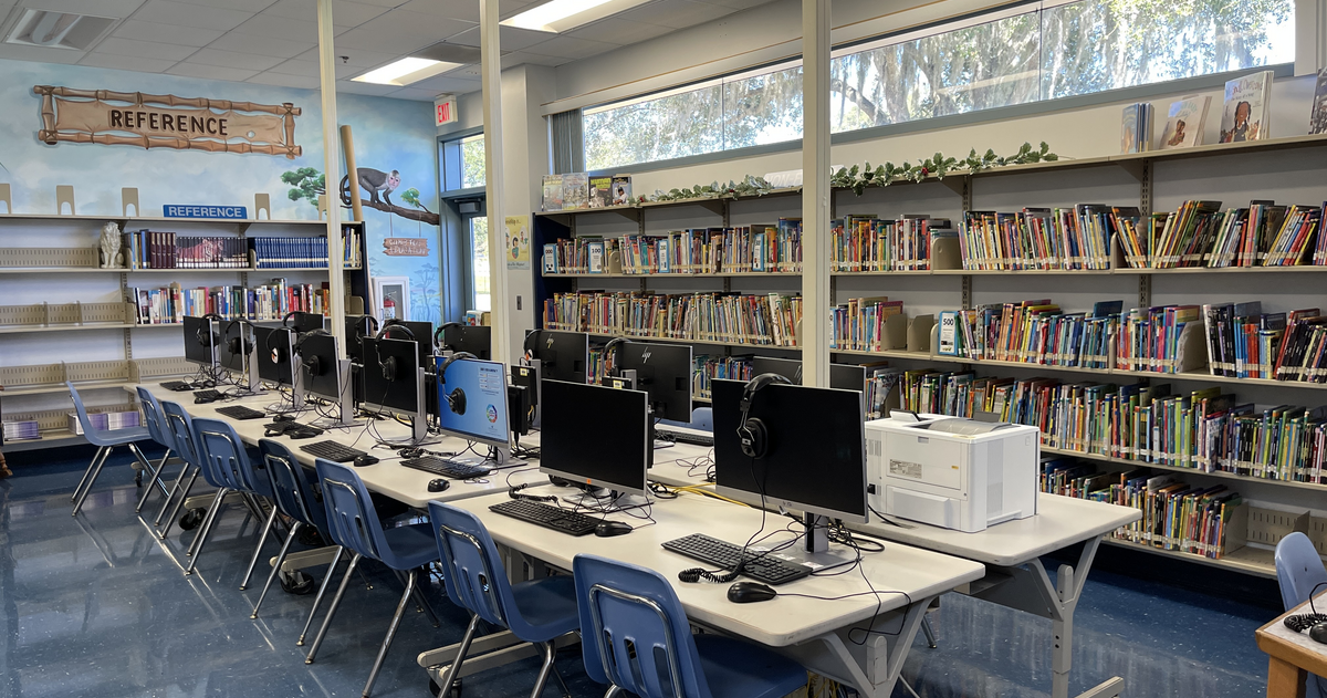 Rent Library in Tampa