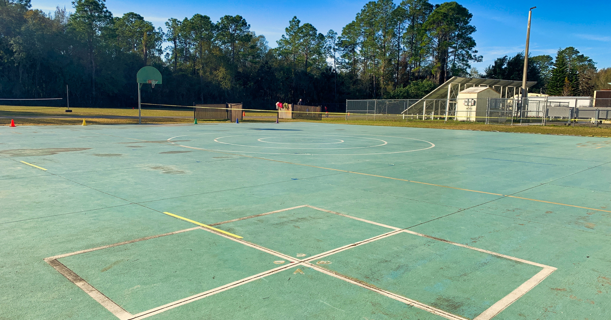 Rent Outdoor Basketball Courts in Tampa
