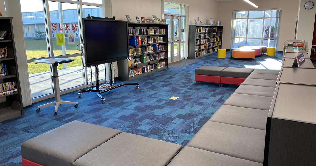 Rent Library in Sun City Center