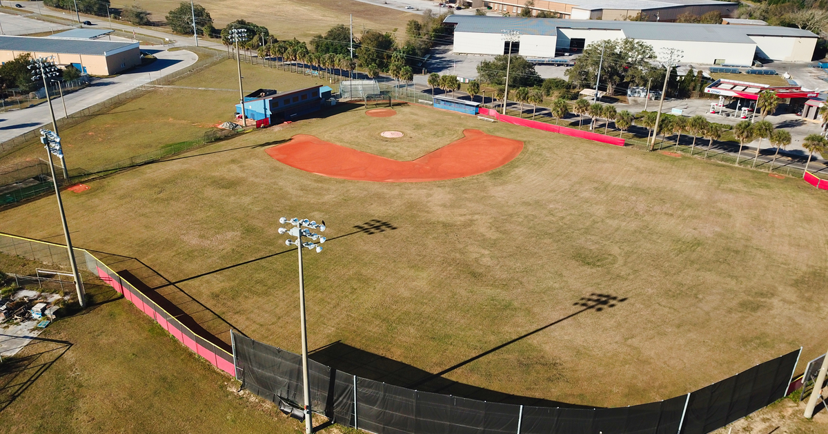 Rent Field Baseball in Tampa