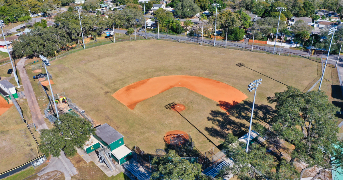 Rent Field Baseball in Tampa