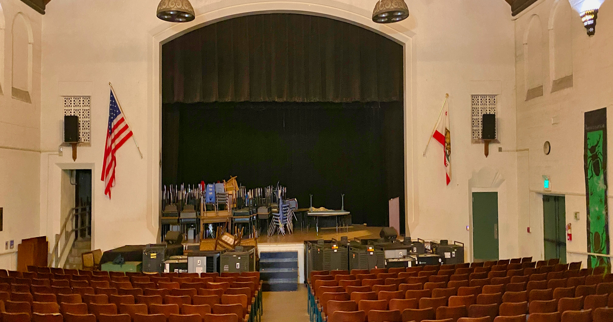 Rent Auditorium in Sierra Madre
