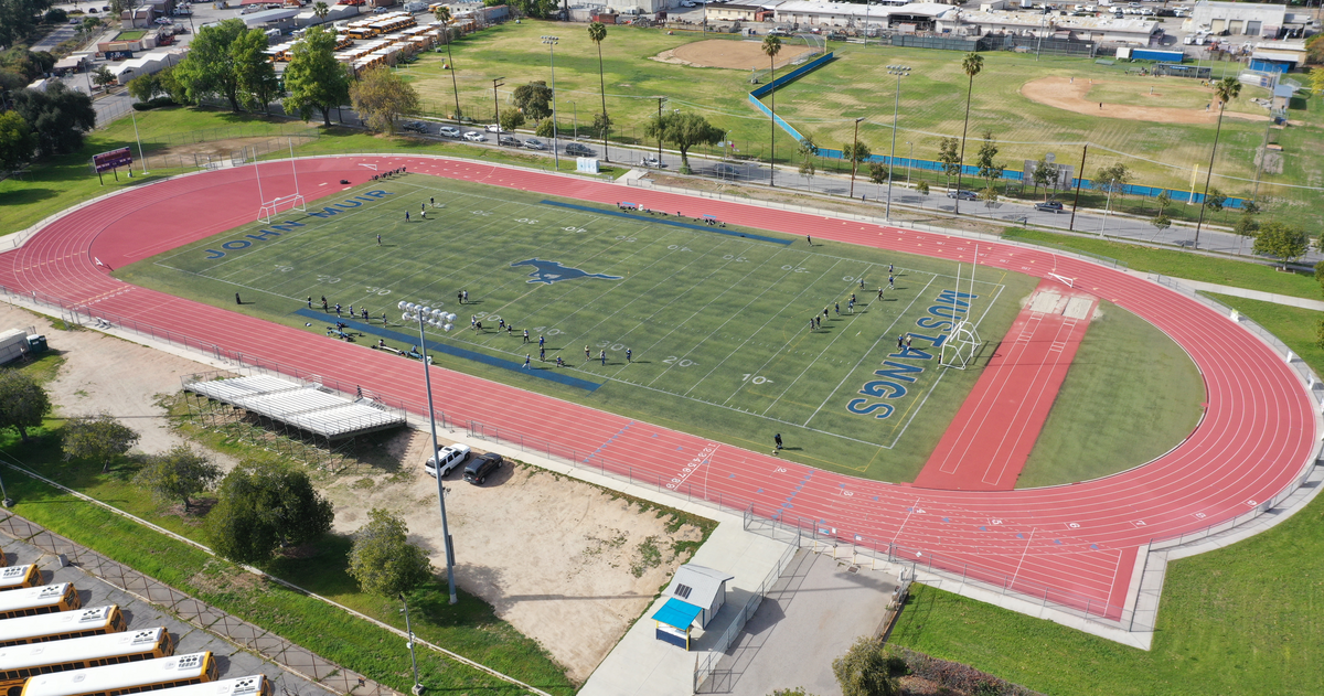 Rent Field Football in Pasadena