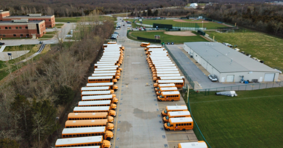 Rent Parking Lot - Bus Dept. in St. Charles