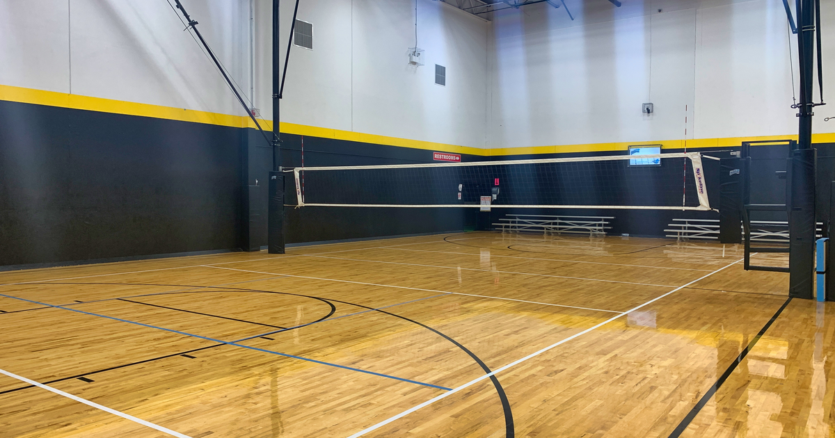 Rent Court 5 (Bud Dome) - Volleyball in St. Louis
