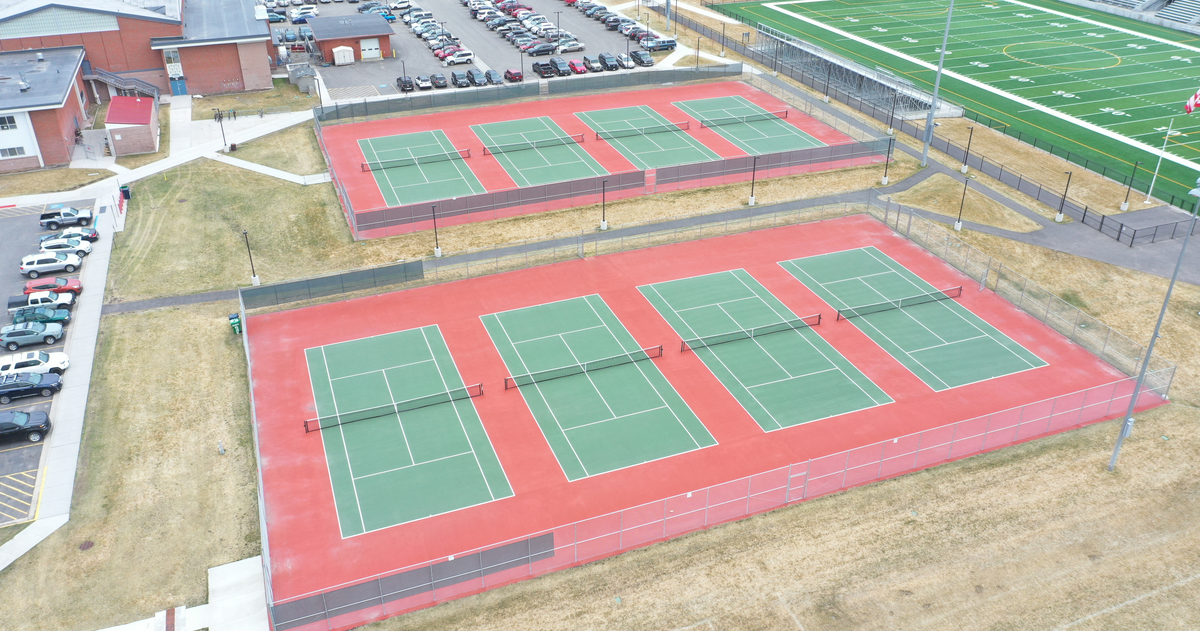 Rent a Tennis Courts in Bozeman MT 59715