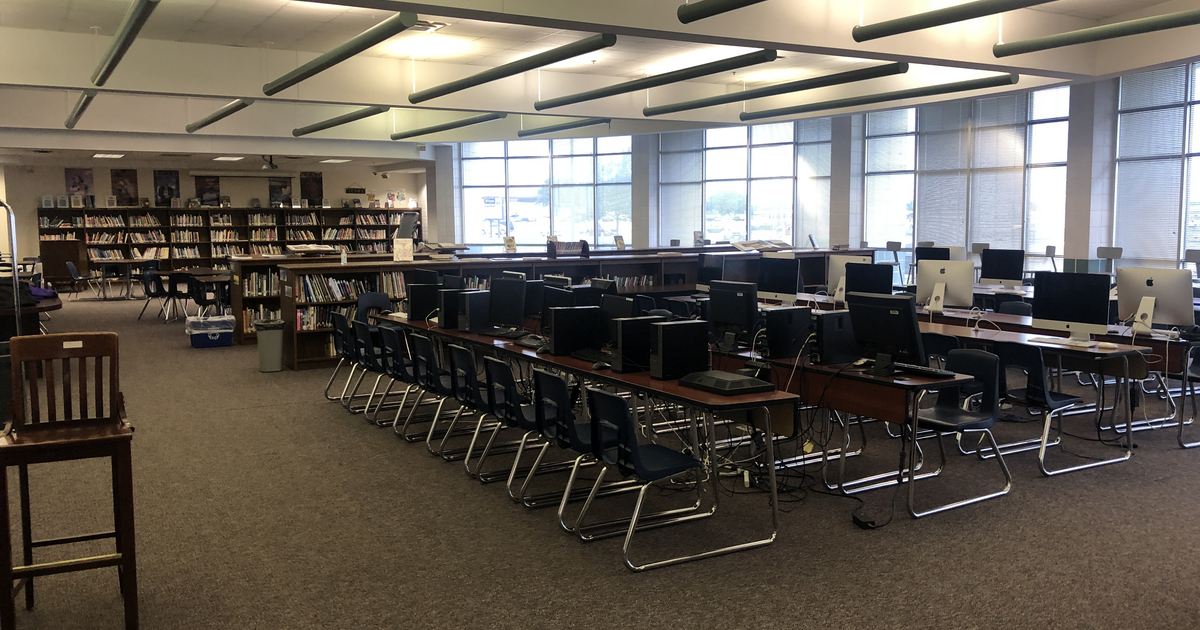 Rent Library in Crowley