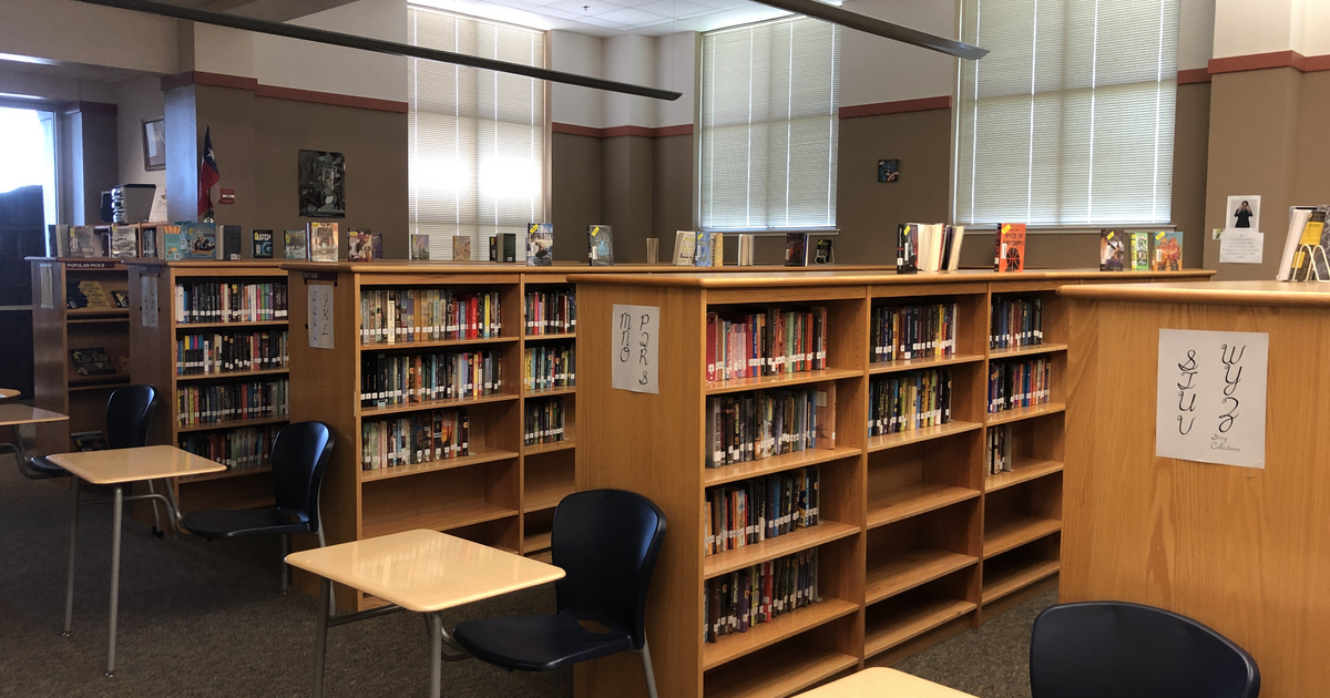 Rent Library in Crowley