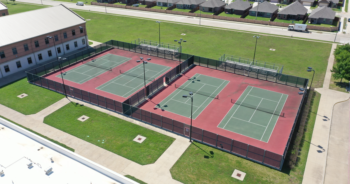 Rent Tennis Courts in Crowley