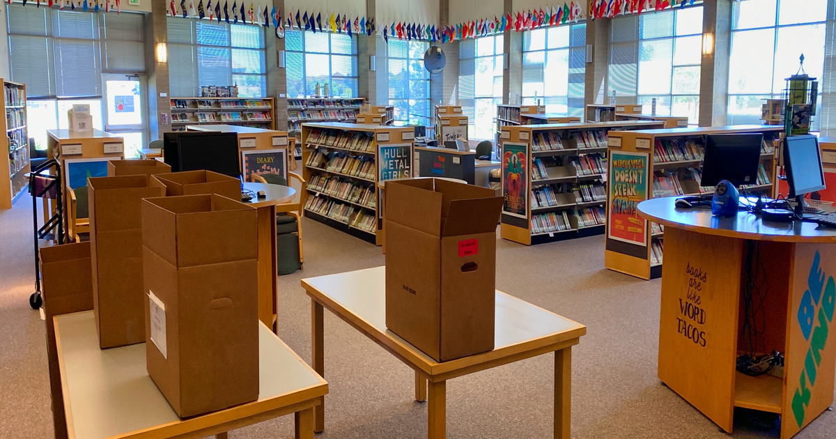 Rent Library in Thornton