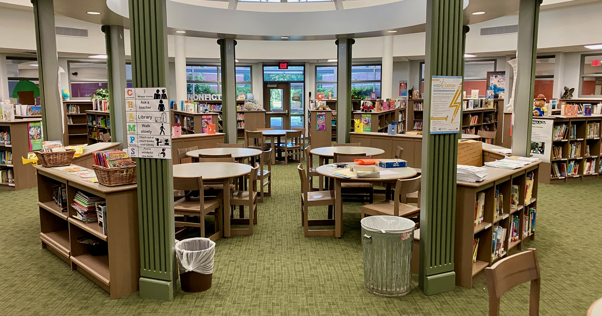 Rent Library in Houston