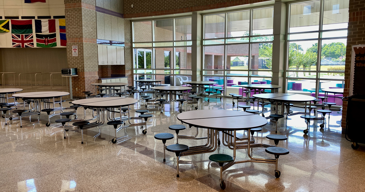 Rent a Cafeteria (Large) in Houston TX 77020