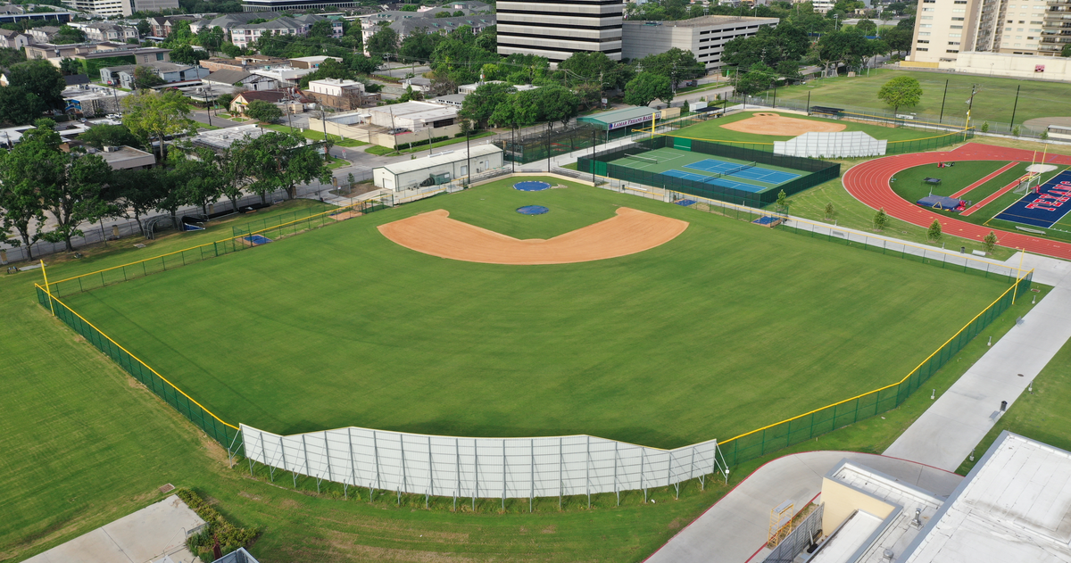Rent Field Baseball in Houston