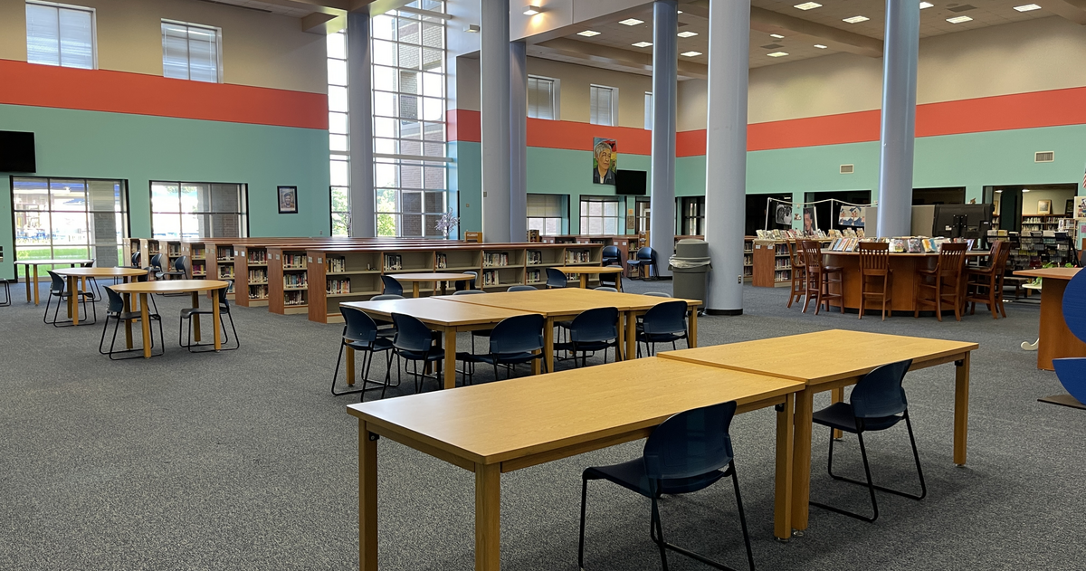Rent Library in Houston