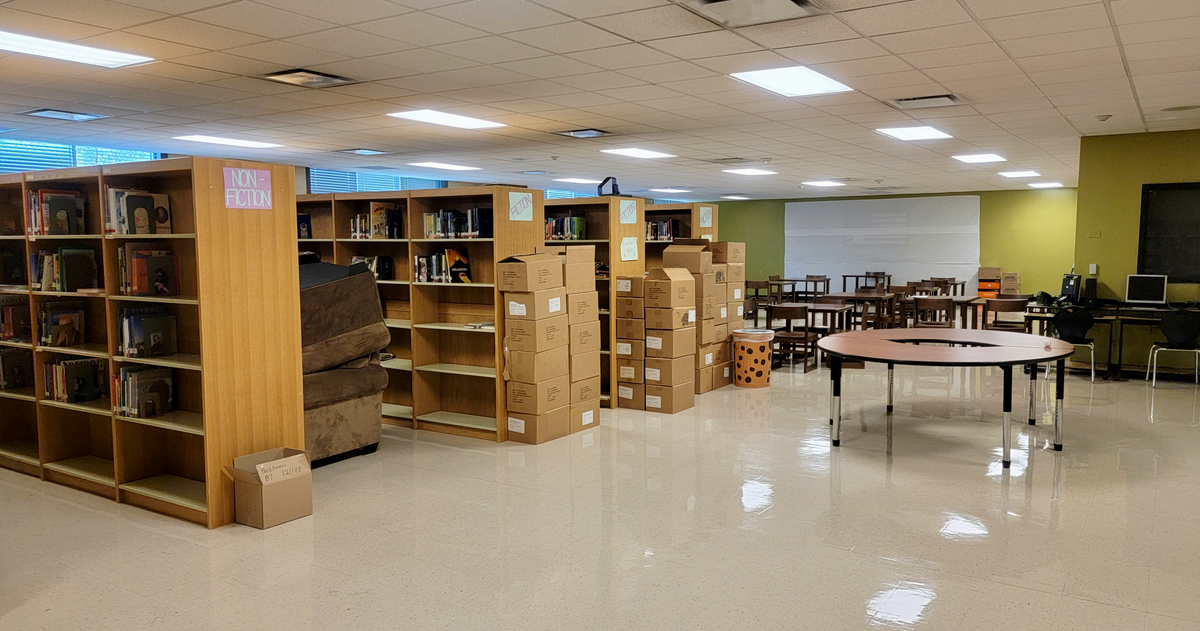 Rent Library in Houston