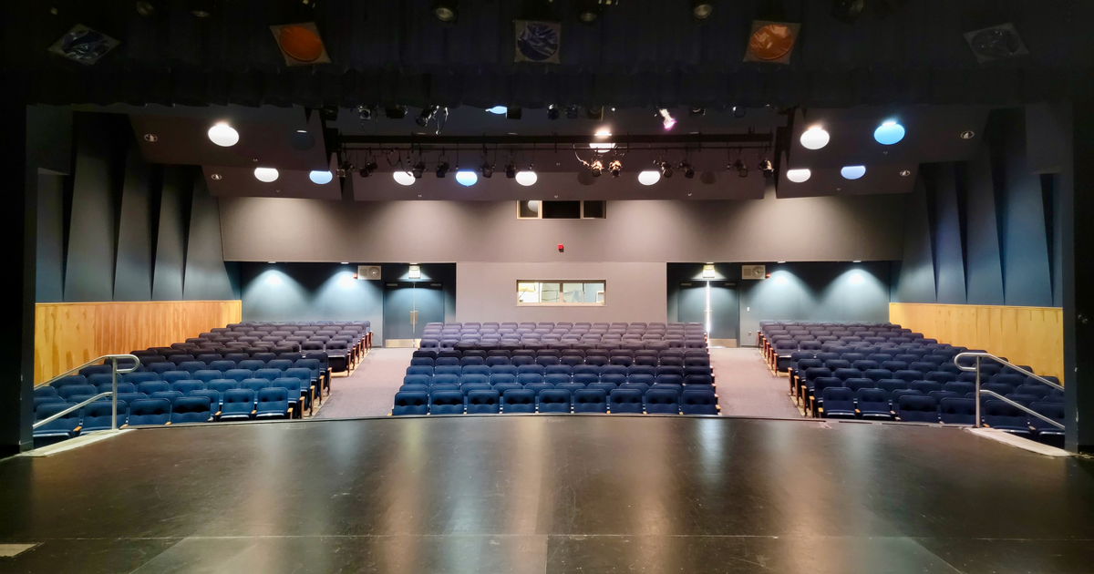 Rent El Diamante Theater (EDHS) in Visalia