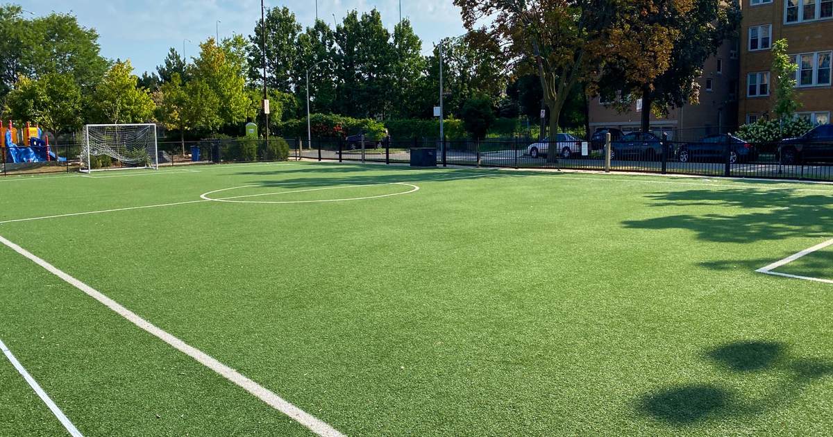 Rent Field Soccer in Chicago