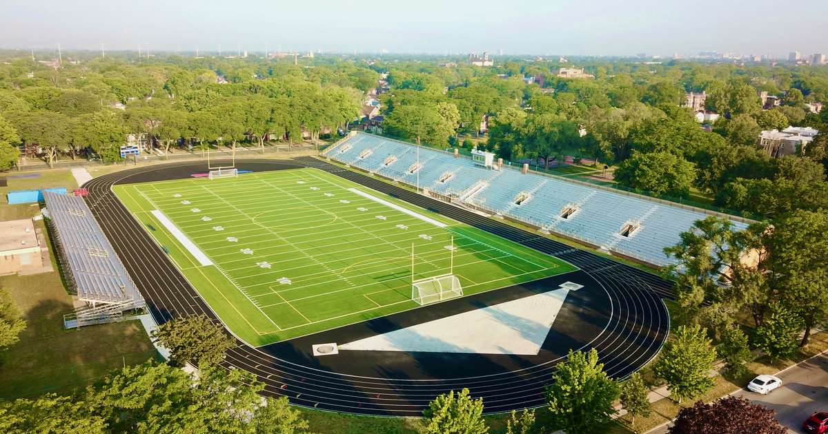 Rent Football Stadium (Turf) in Chicago