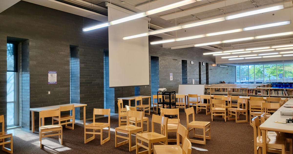 Rent Library in Chicago