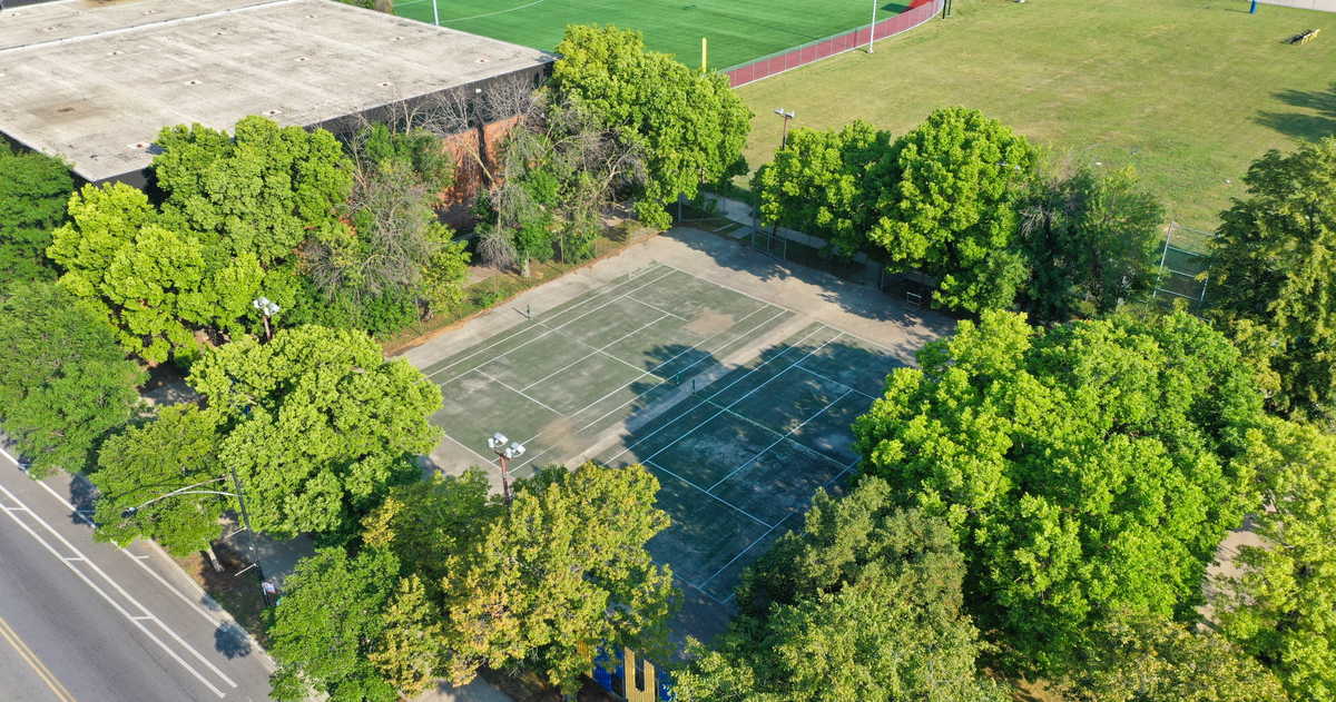 Rent a Tennis Courts in Chicago IL 60622