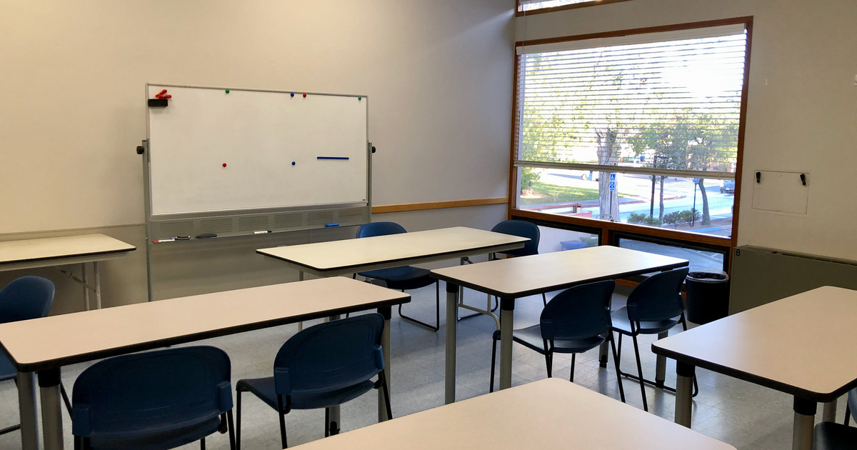 Rent Room 206 Classroom in Los Gatos