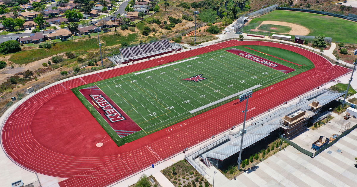 Rent Track in San Diego