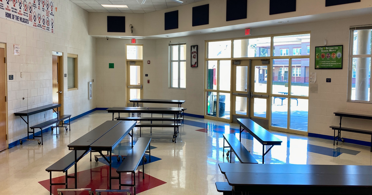 Rent a Cafeteria (Medium) in Pierson FL 32180