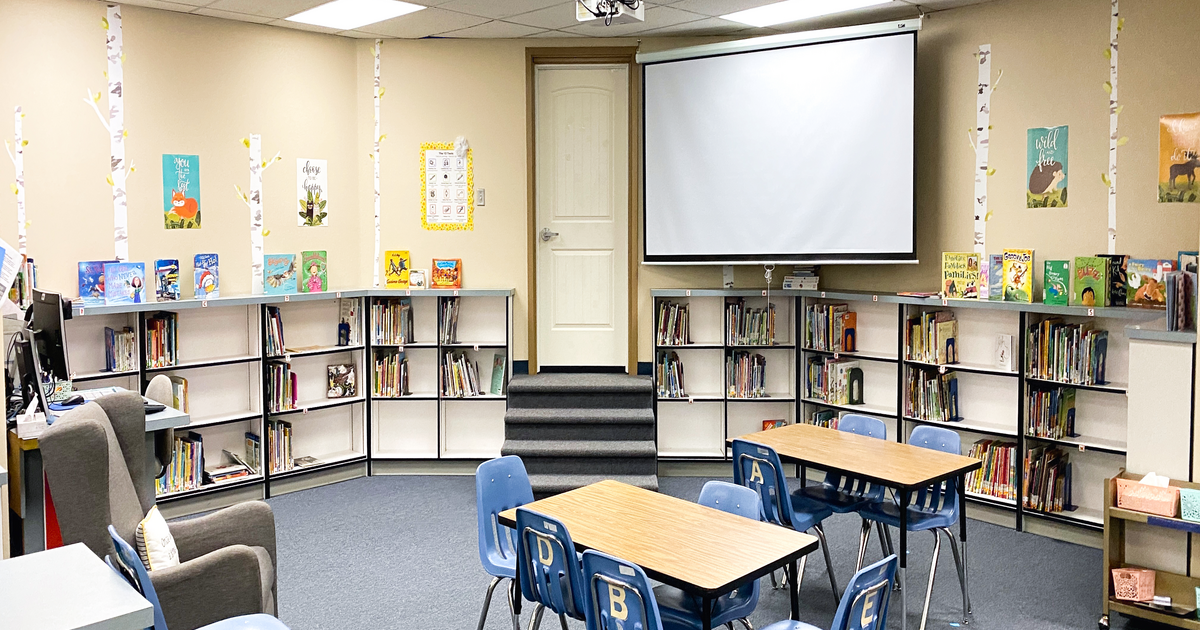 Rent Library in Meridian