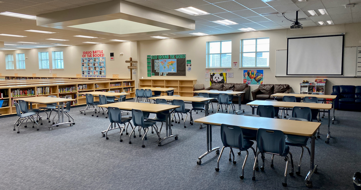 Rent Library in Meridian