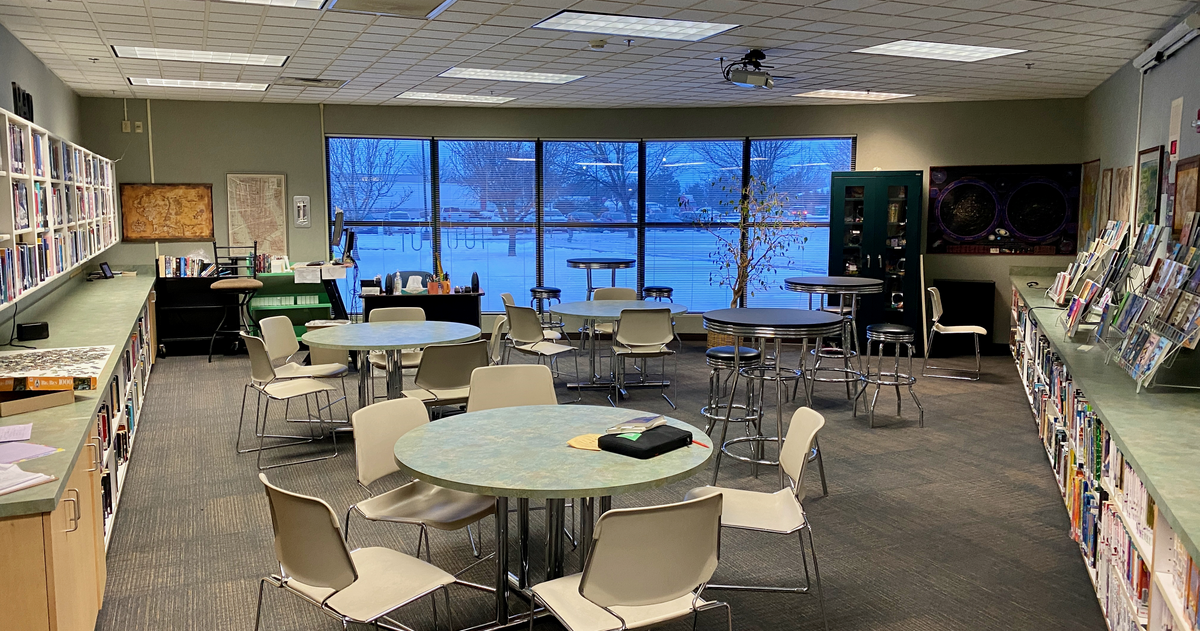 Rent Library in Meridian